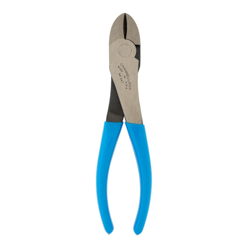 Channellock 447 8 In. HL Diag Cutting Plier